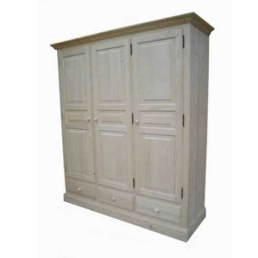 Armoire J.C. 3 portes Transilvania