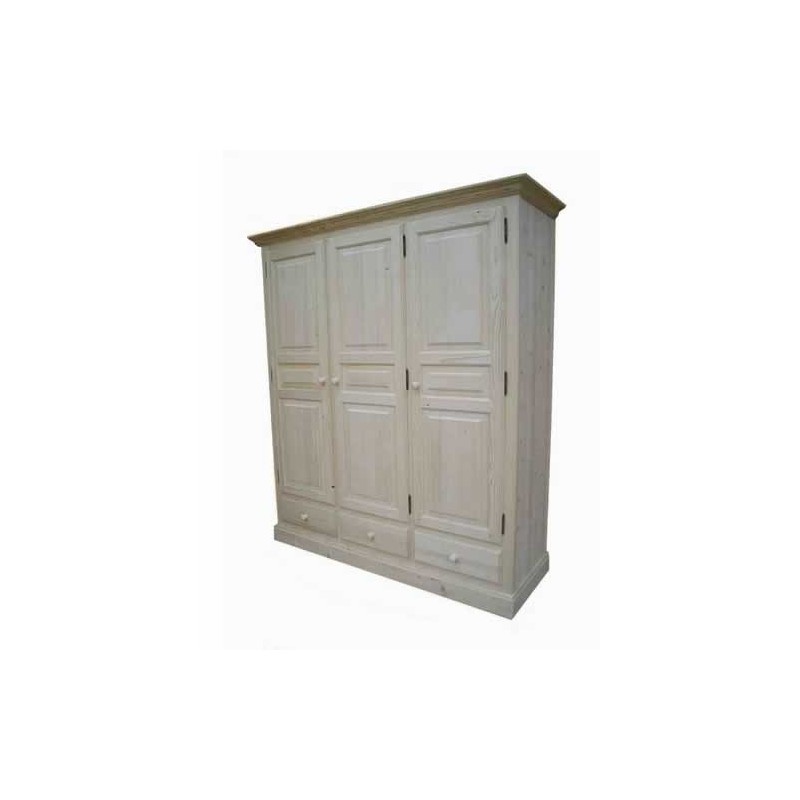 Armoire J.C. 3 portes Transilvania