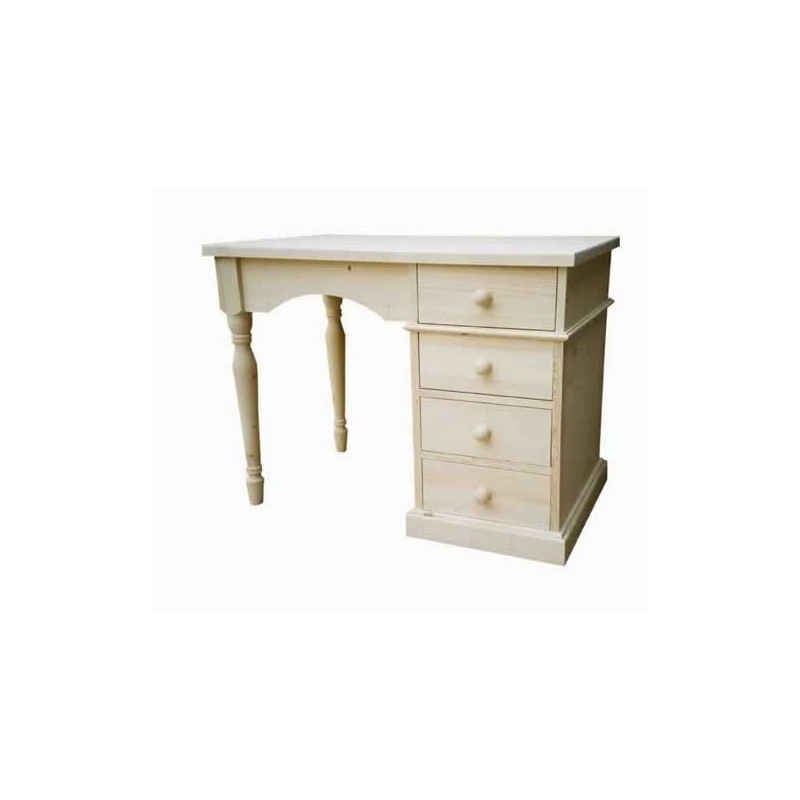 Bureau Oxford 4 tiroirs