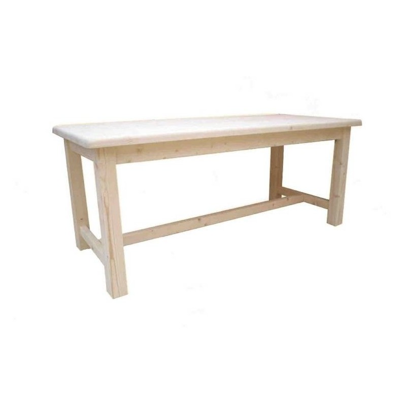 Table de ferme 120cm