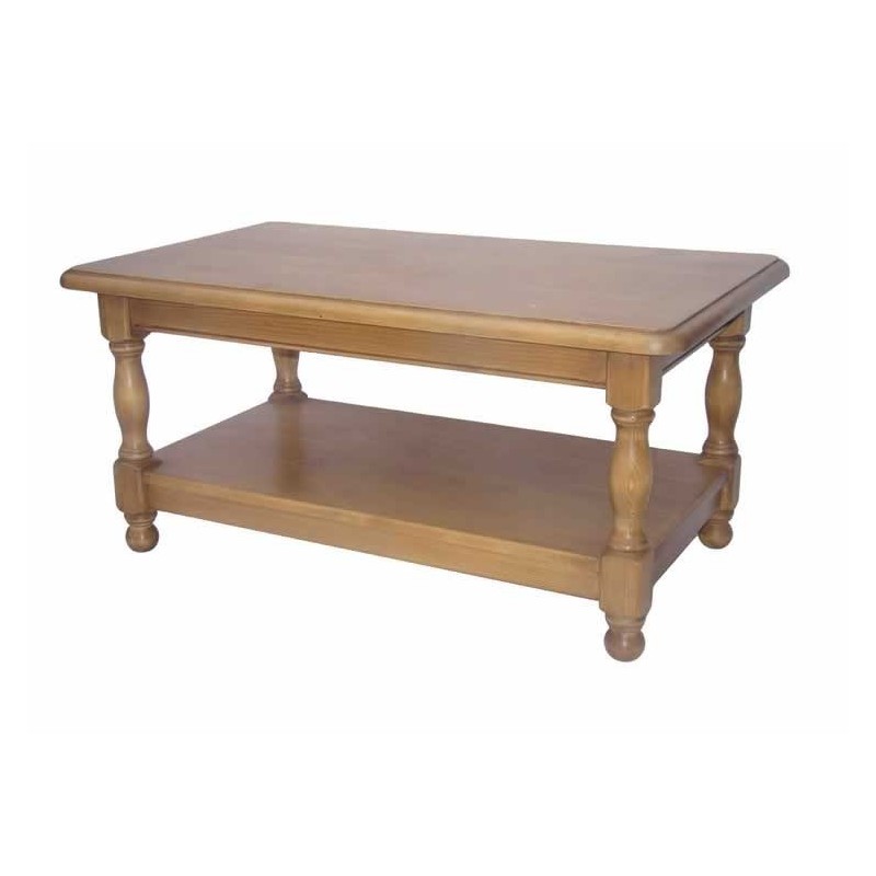 Table basse 2 plateaux Transilvania