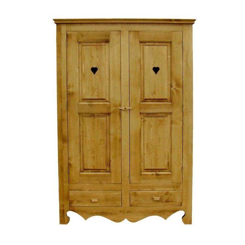 Armoire 2 portes Chamonix