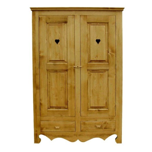 Armoire 2 portes Chamonix