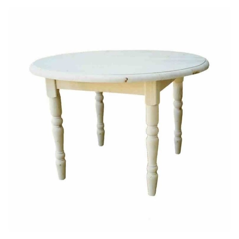 Table ronde 110cm Transilvania