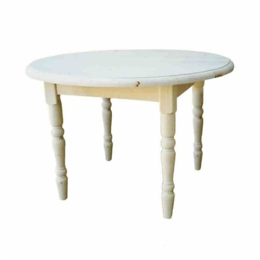 Table ronde 110cm Transilvania