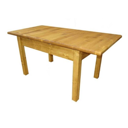 Table rectangulaire 1 allonge Transilvania