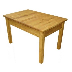 Table rectangulaire 1 allonge Transilvania