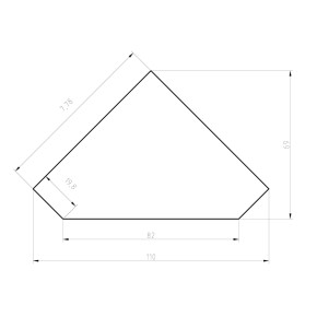 Meuble TV d'angle Transivlania