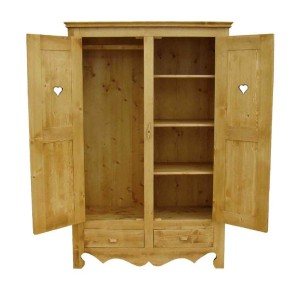 Armoire 2 portes Chamonix