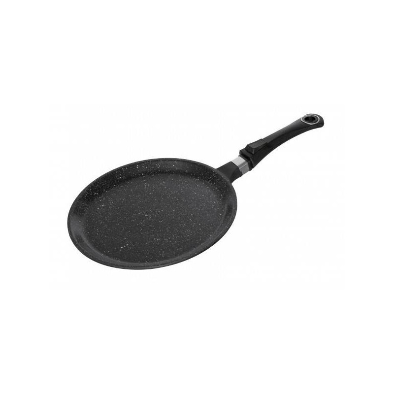 Poêle à crêpes façon pierre 28cm