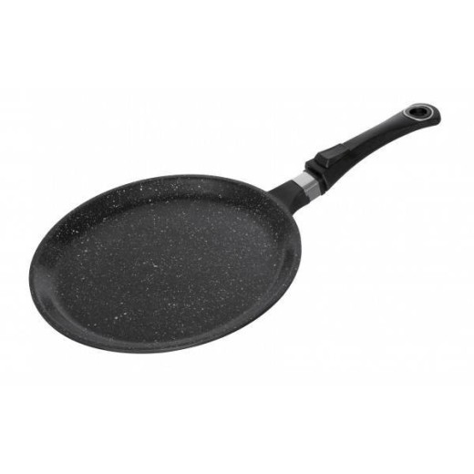 Poêle à crêpes façon pierre 28cm