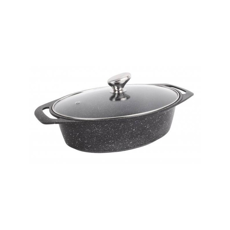 Cocotte 2 pcs façon pierre