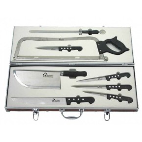 Valise boucher 8 pcs