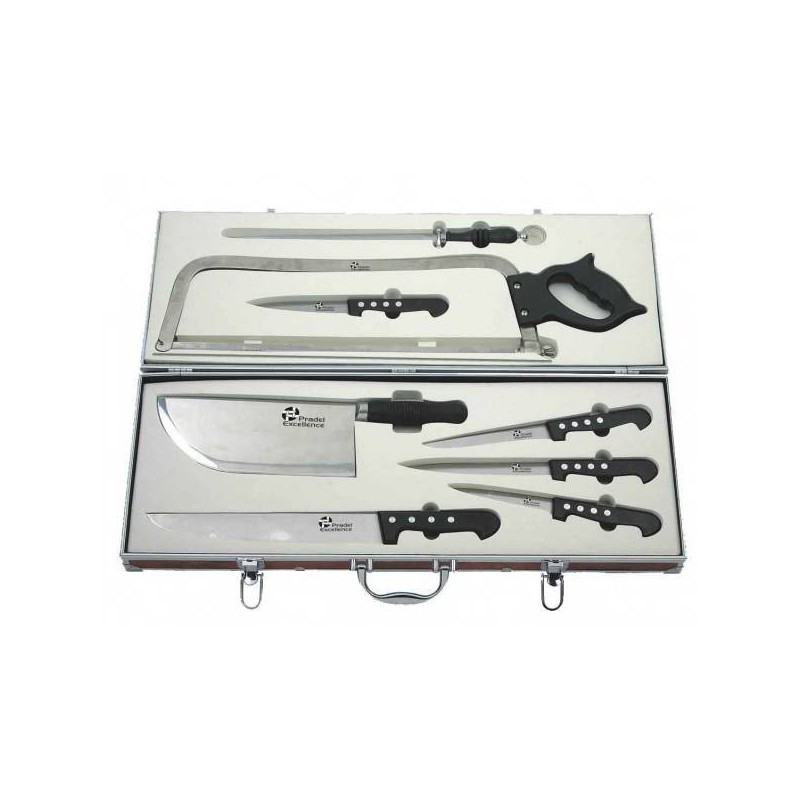 Valise boucher 8 pcs