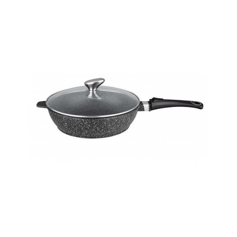 Sauteuse façon pierre 24cm