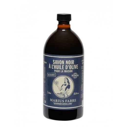 Savon noir 1L huile d'olive nature