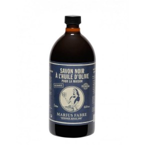 Savon noir 1L huile d'olive nature