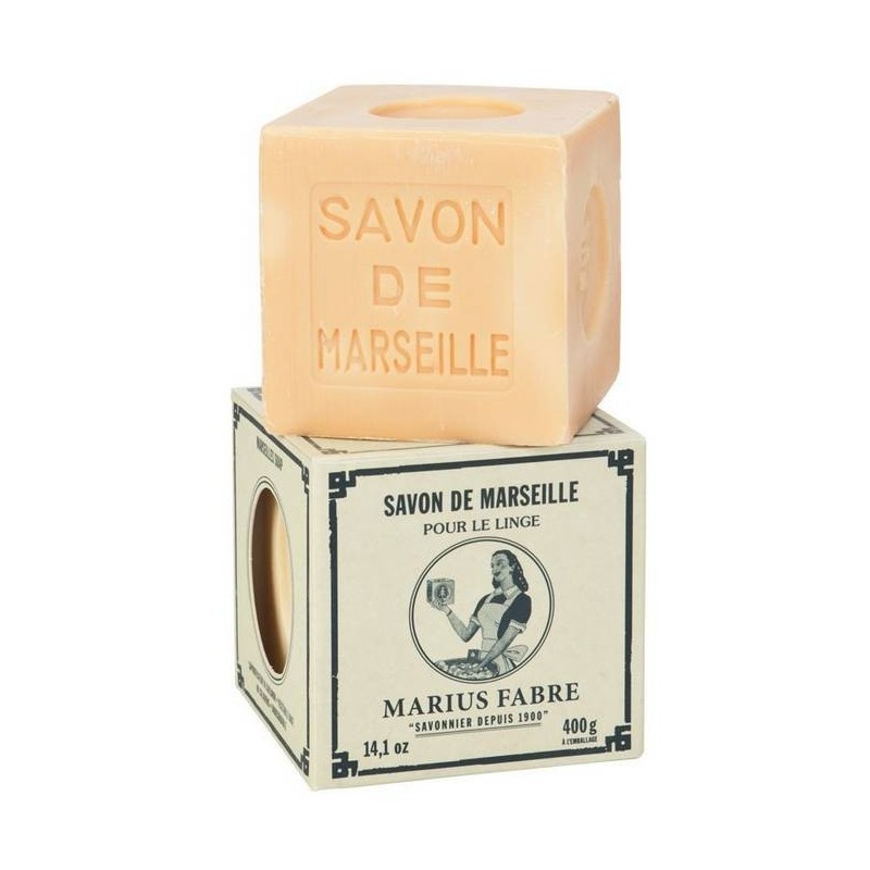 Savon de Marseille blanc 400g