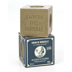 Savon de Marseille vert 400g