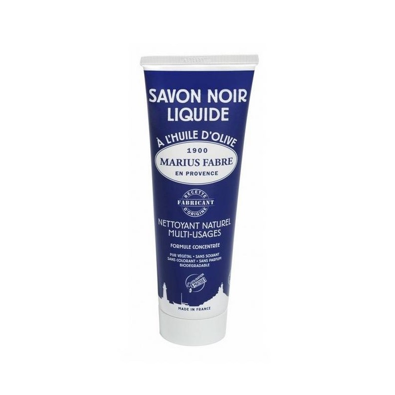 Tube de savon noir 250ml