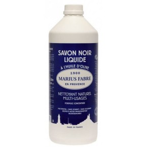 Savon noir liquide 1L