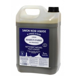 Savon noir liquide 5L