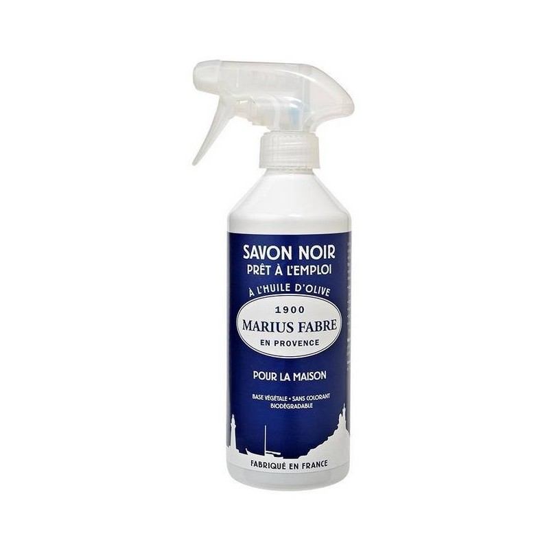 Savon noir en spray 500ml