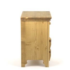 Chevet 1 porte gauche charnières bois