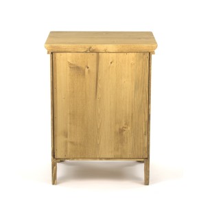 Chevet 1 porte gauche charnières bois