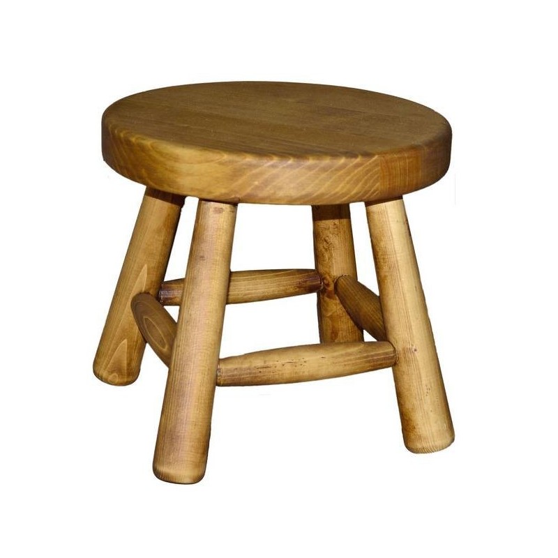 Tabouret rond Chamonix