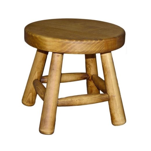 Tabouret rond Chamonix