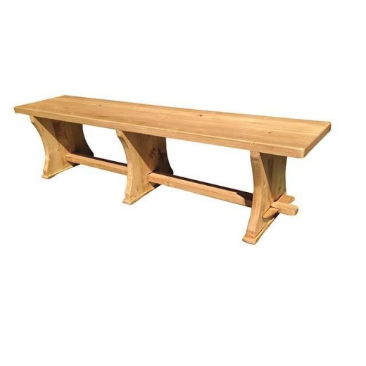 Banc monastère 220cm