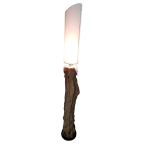 Lampe cylindrique 147cm