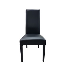 Chaise Mona noire