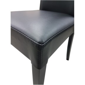 Chaise Mona noire