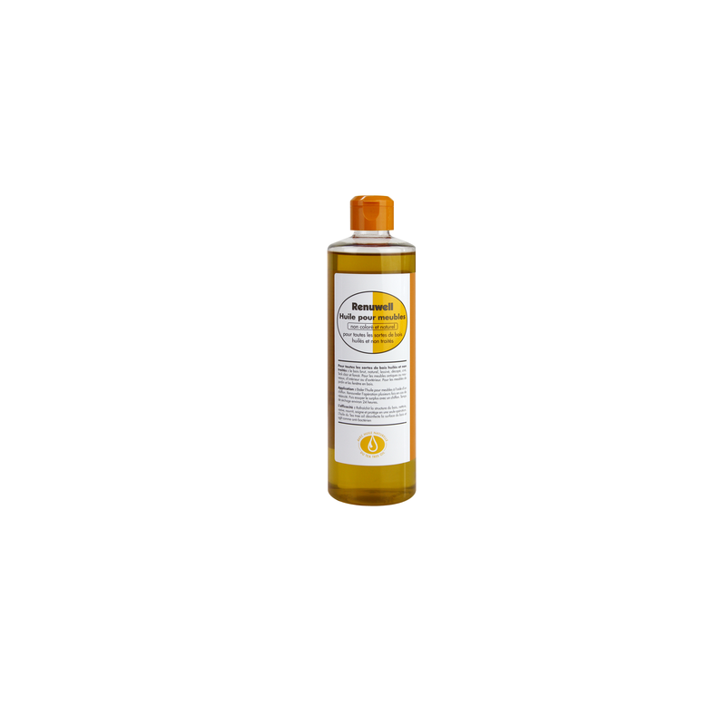 Huile 500ml pour meubles bois