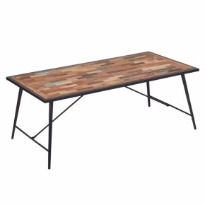 Table repas rectangulaire 200cm NORDIC