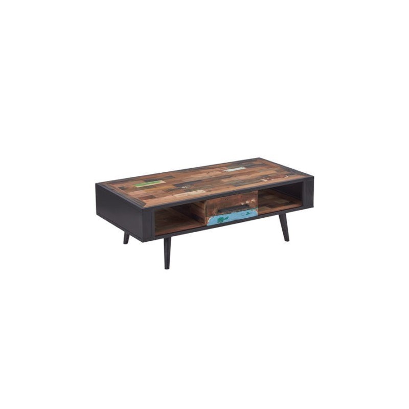 Table basse rectangulaire 1 tiroir NORDIC