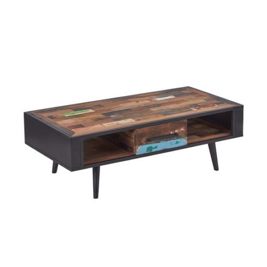 Table basse rectangulaire 1 tiroir NORDIC