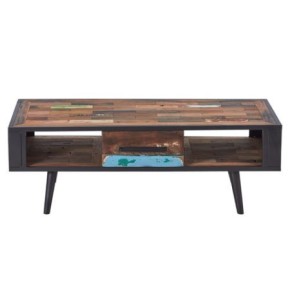 Table basse rectangulaire 1 tiroir NORDIC