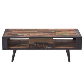 Table basse rectangulaire 1 tiroir NORDIC