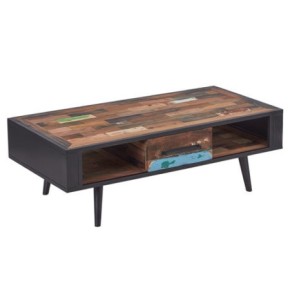 Table basse rectangulaire 1 tiroir NORDIC