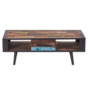 Table basse rectangulaire 1 tiroir NORDIC