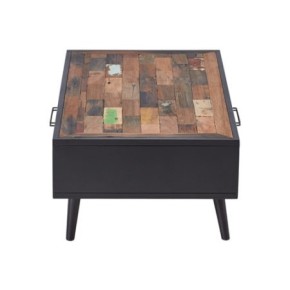 Table basse rectangulaire 1 tiroir NORDIC