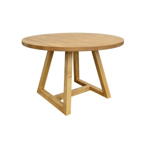 Table repas ronde Ø120 2 pieds U