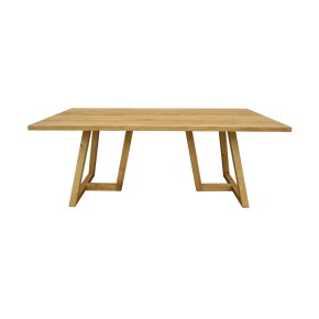 Table repas 200 cm 2 pieds en U