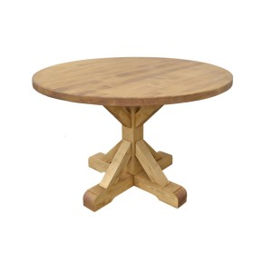 Table repas ronde Ø120 pied central