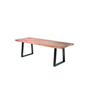 Table repas suar massif 240cm