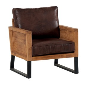 Fauteuil Dunmore Teck