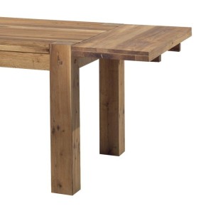 Allonge LODGE 50cm pour table rectangle